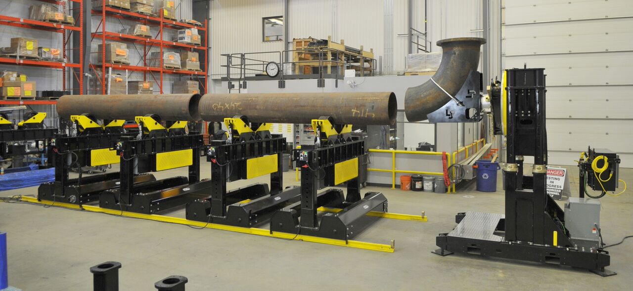 24,000 lbs Capacity Pipe Welding Positioner P24PS100